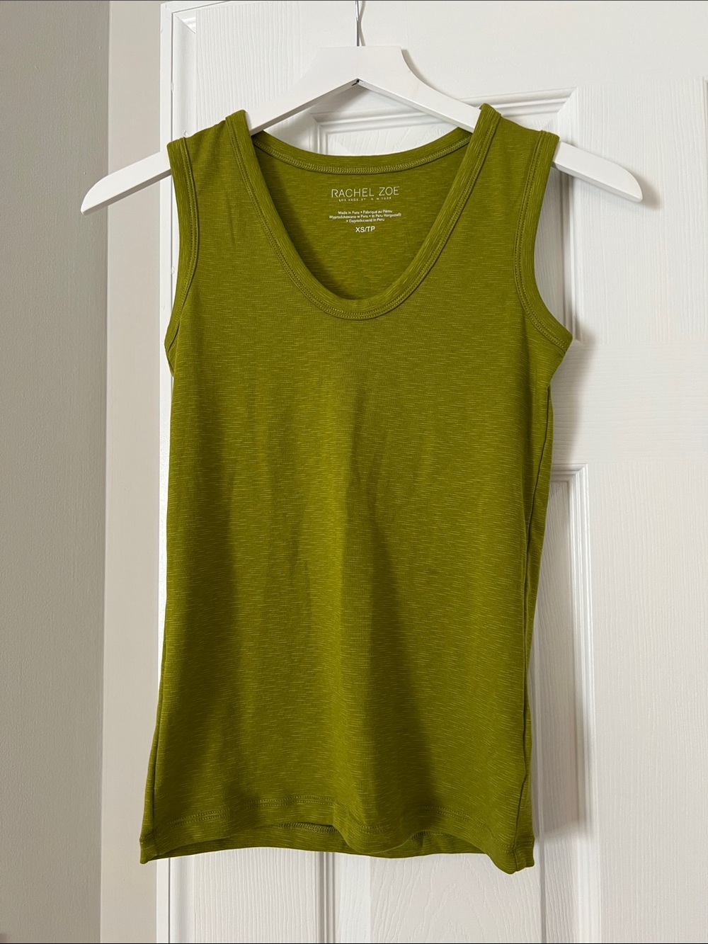 Rachel Zoe Scoop Neck Tank